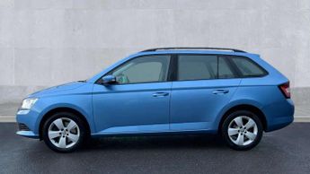 Skoda Fabia Estate 1.2 TSI SE 5dr DSG