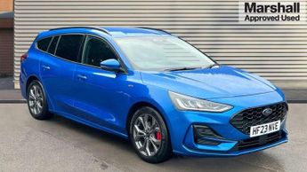 Ford Focus 1.0 EcoBoost Hybrid mHEV 155 ST-Line Edition 5dr