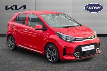 Kia Picanto 1.0T GDi GT-line S 5dr [4 seats]