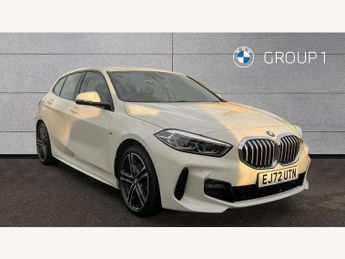 BMW 118 118i [136] M Sport 5dr [Live Cockpit Professional]