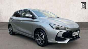 MG MG3 1.5 Hybrid Trophy 5dr Auto