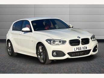BMW 118 118d M Sport 5dr [Nav] Step Auto