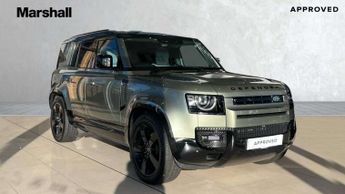 Land Rover Defender 3.0 D250 X-Dynamic HSE 110 5dr Auto