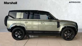 Land Rover Defender 3.0 D250 X-Dynamic HSE 110 5dr Auto