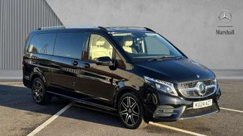Mercedes V Class V300 d 237 AMG Line 5dr 9G-Tronic [Extra Long]