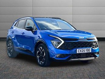 Kia Sportage 1.6T GDi 157 48V ISG GT-Line S 5dr DCT