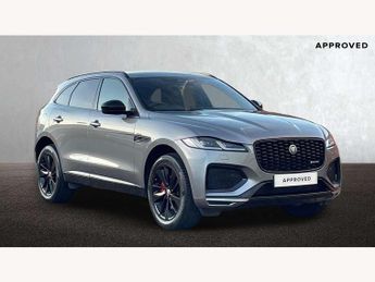 Jaguar F-Pace 2.0 D200 R-Dynamic Black 5dr Auto AWD
