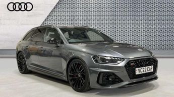 Audi RS4 RS 4 TFSI Quattro Carbon Black 5dr Tiptronic