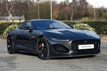 Jaguar F-Type 5.0 P450 Supercharged V8 75 2dr Auto AWD