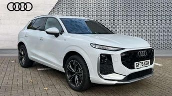 Audi Q3 1.5 e-Hybrid S Line 5dr S Tronic