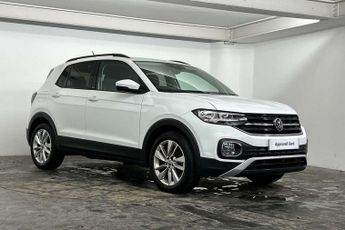 Volkswagen T-Cross 1.0 TSI 110 Active 5dr