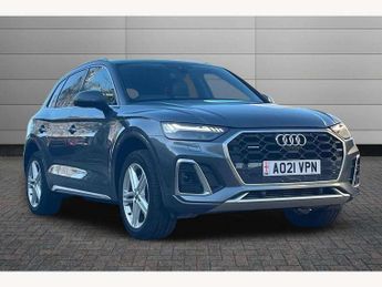 Audi Q5 45 TFSI Quattro S Line 5dr S Tronic