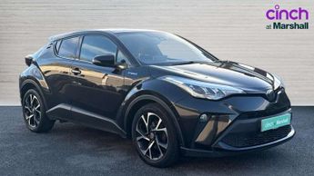Toyota C-HR 1.8 Hybrid Design 5dr CVT