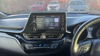 Toyota C-HR 1.8 Hybrid Design 5dr CVT
