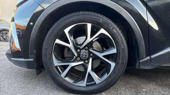 Toyota C-HR 1.8 Hybrid Design 5dr CVT