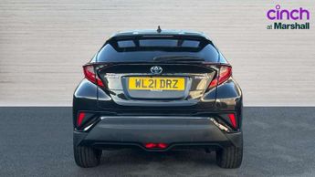 Toyota C-HR 1.8 Hybrid Design 5dr CVT
