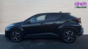 Toyota C-HR 1.8 Hybrid Design 5dr CVT