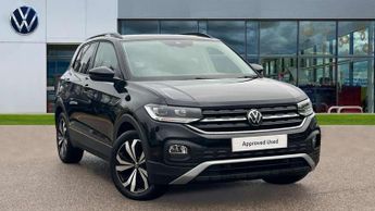 Volkswagen T-Cross 1.0 TSI 110 Black Edition 5dr DSG