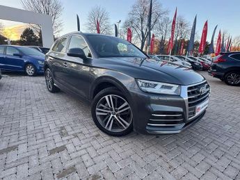 Audi Q5 2.0 TDI Quattro S Line 5dr S Tronic