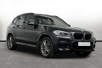 BMW X3 xDrive20d MHT M Sport 5dr Step Auto