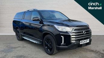 KGM Musso 2.2 Double Cab Pick Up LWB Saracen Plus Auto