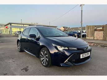Toyota Corolla 1.8 VVT-i Hybrid Design 5dr CVT
