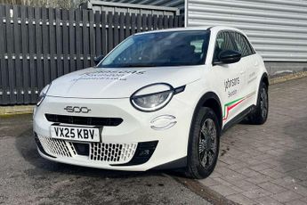 Fiat 600 1.2 Hybrid 48V 5dr eDCT-6