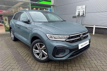 Volkswagen T-Roc 1.5 TSI R-Line 5dr DSG