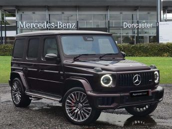 Mercedes G Class G63 Manufaktur Edition 5dr 9G-Tronic