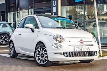 Fiat 500 1.0 Mild Hybrid Dolcevita Plus 2dr