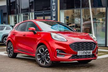 Ford Puma 1.0 EcoBoost Hybrid mHEV 155 ST-Line X 5dr