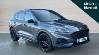 Ford Kuga 2.5 FHEV Black Package Edition 5dr CVT
