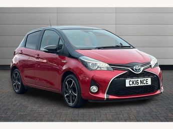 Toyota Yaris 1.5 Hybrid Design TSS 5dr CVT