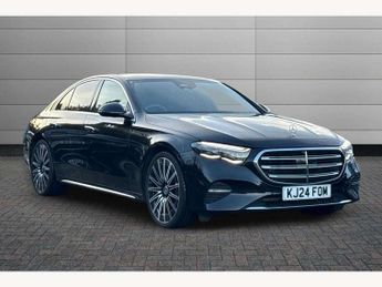 Mercedes E Class E220d Exclusive Edition 4dr 9G-Tronic
