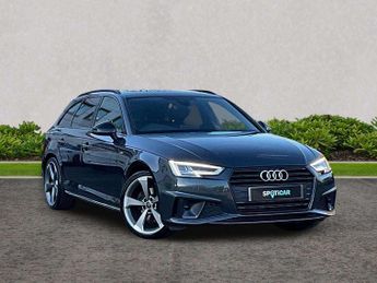 Audi A4 40 TFSI Black Edition 5dr S Tronic