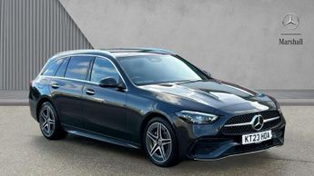 Mercedes C Class C300e AMG Line Premium Plus 5dr 9G-Tronic