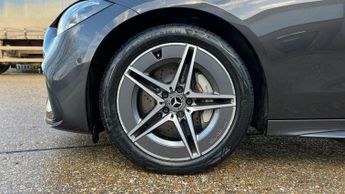 Mercedes-Benz C-Class Estate C300e AMG Line Premium Plus 5dr 9G-Tronic