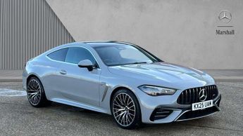 Mercedes CL CLE 53 4Matic+ AMG Premium 2dr 9G-Tronic