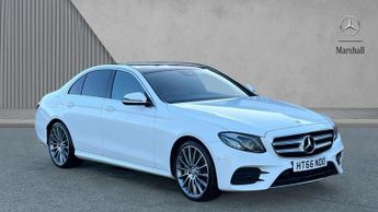 Mercedes E Class E350d AMG Line Premium Plus 4dr 9G-Tronic