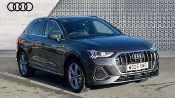 Audi Q3 35 TFSI S Line 5dr S Tronic [Leather]