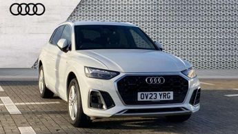 Audi Q5 40 TDI Quattro S Line 5dr S Tronic