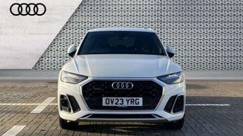 Audi Q5 40 TDI Quattro S Line 5dr S Tronic