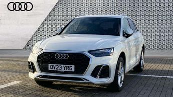 Audi Q5 40 TDI Quattro S Line 5dr S Tronic