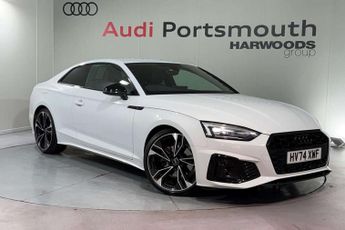 Audi A5 35 TFSI Black Edition 2dr S Tronic