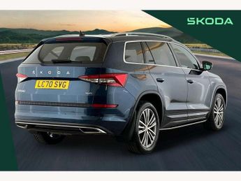 Skoda Kodiaq 2.0 TDI Laurin + Klement 4X4 5dr DSG [7 Seat]