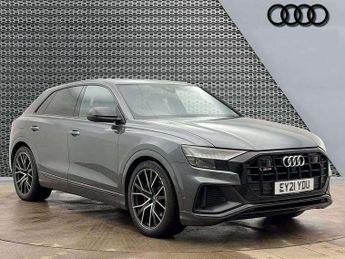 Audi Q8 SQ8 TFSI Quattro Black Edition 5dr Tiptronic