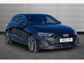 Audi A3 40 TFSI e S Line 5dr S Tronic