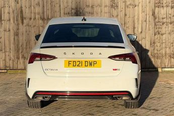 Skoda Octavia 2.0 TSI vRS 5dr DSG