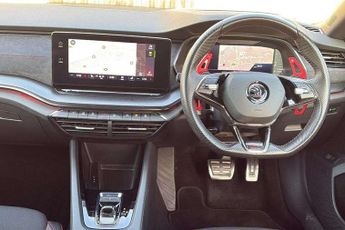 Skoda Octavia vRS 2.0 TSI vRS 5dr DSG