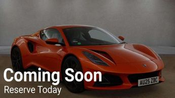 Lotus Emira 2.0 First Edition 2dr DCT